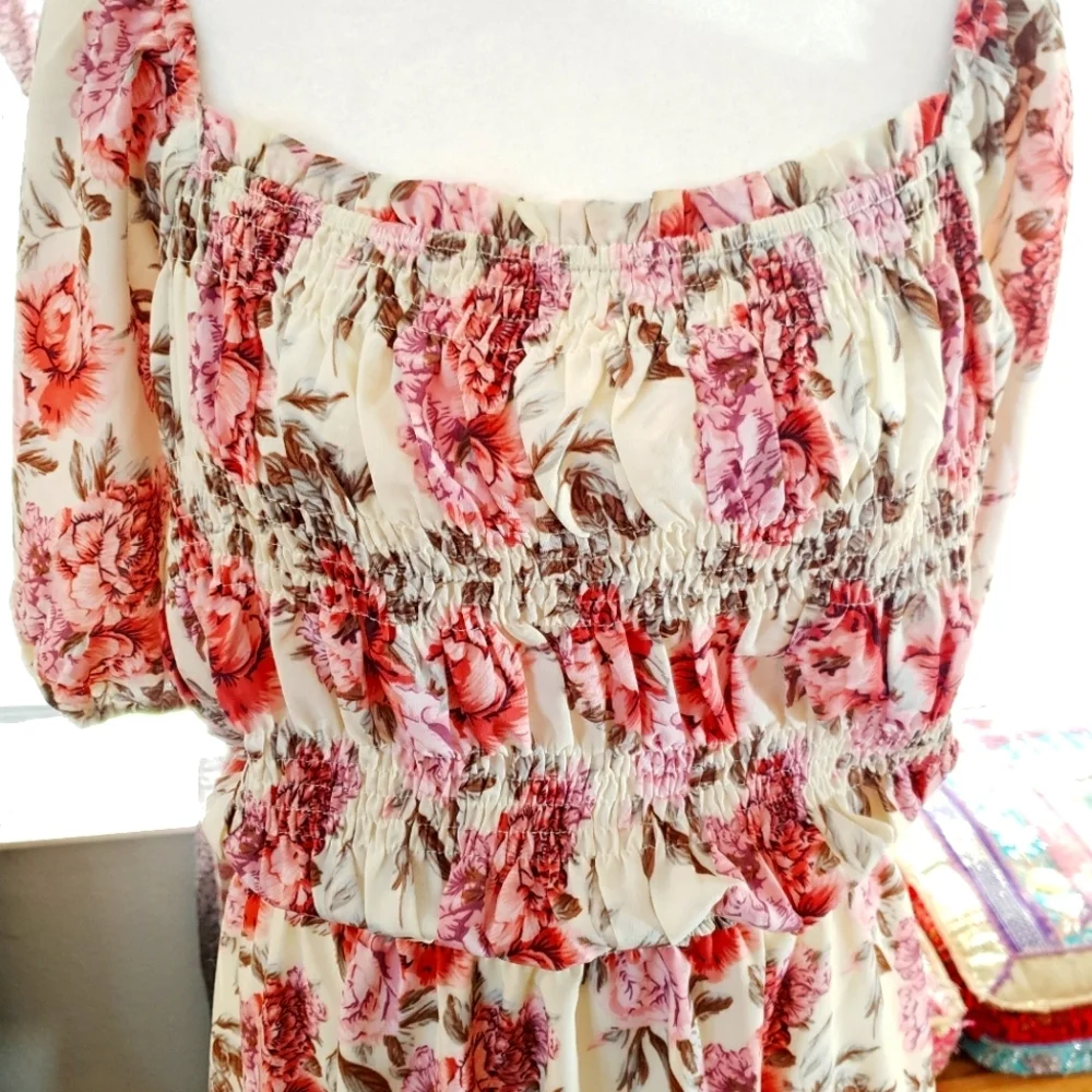 BALTIC Born Short McKenzie Smocked Dress - Picture 4 of 6